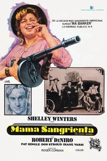 Póster de Mamá sangrienta