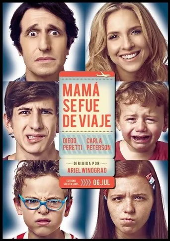 Póster de Mamá se fue de viaje
