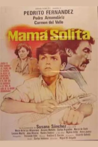 Póster de Mamá solita