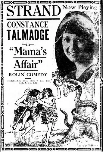 Póster de Mama's Affair