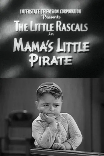 Póster de Mama's Little Pirate