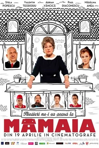 Póster de Mamaia