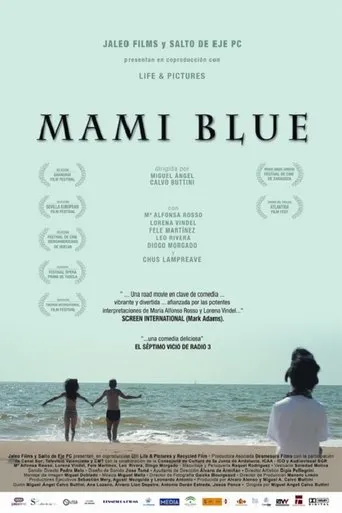 Póster de Mami blue