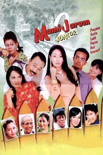 Póster de Mami Jarum Junior