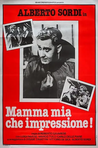 Póster de Mamma mia, che impressione!