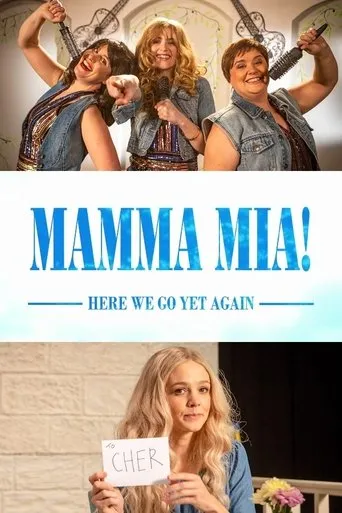 Póster de Mamma Mia! Here We Go Yet Again