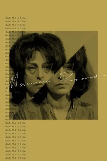 Póster de Mamma Roma
