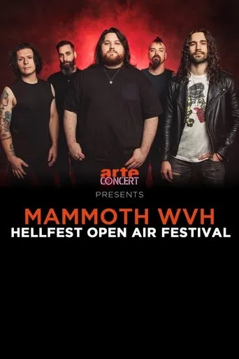 Póster de Mammoth WVH - Hellfest 2024