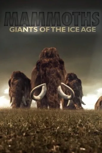 Póster de Mammuts - Herrscher der Eiszeit