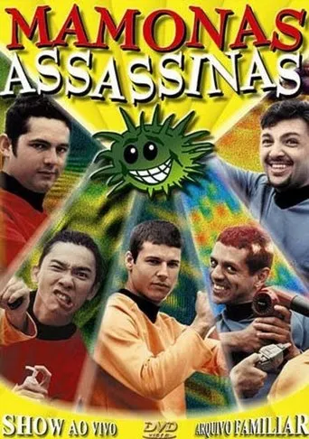 Póster de Mamonas Assassinas - Ao Vivo em Valinhos