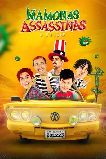 Póster de Mamonas Assassinas: O Filme