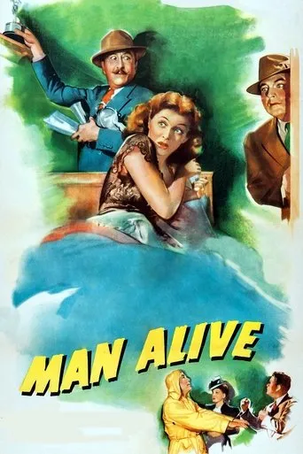 Póster de Man Alive