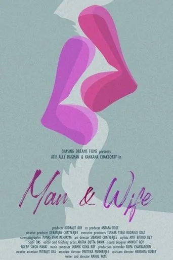Póster de Man & Wife