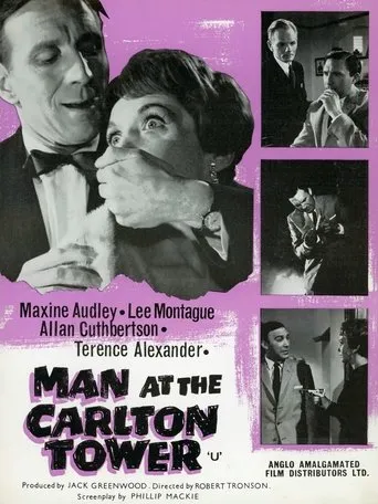 Póster de Man at the Carlton Tower