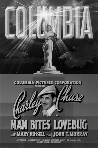 Póster de Man Bites Lovebug