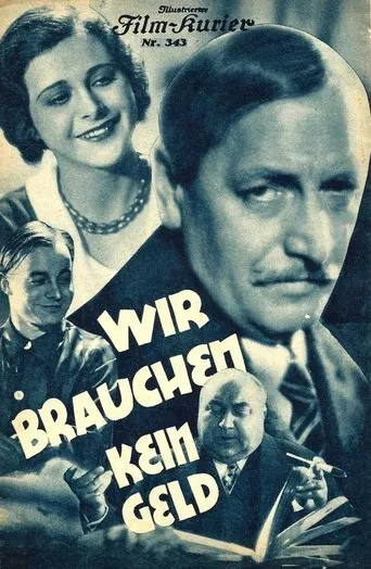 Póster de Man braucht kein Geld
