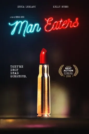 Póster de Man Eaters