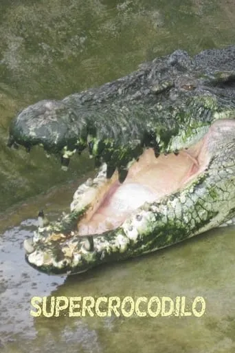 Póster de Man-Eating Super Croc