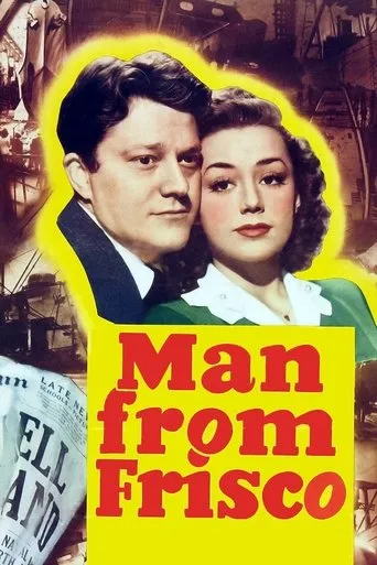 Póster de Man from Frisco