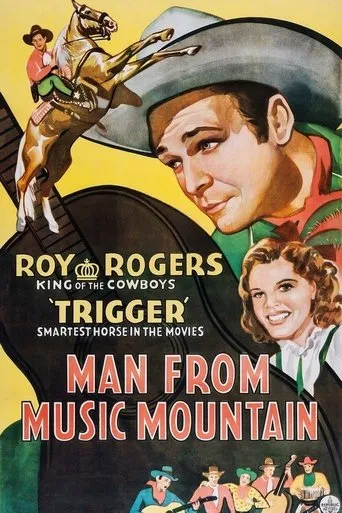 Póster de Man from Music Mountain