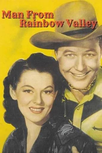 Póster de Man from Rainbow Valley