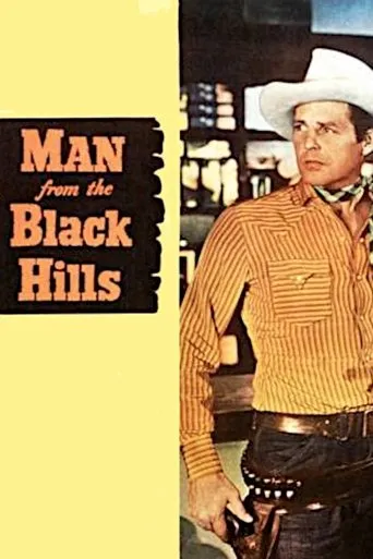 Póster de Man from the Black Hills
