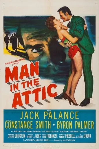 Póster de Man in the Attic