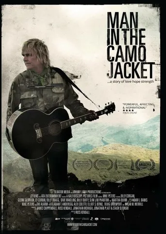 Póster de Man in the Camo Jacket