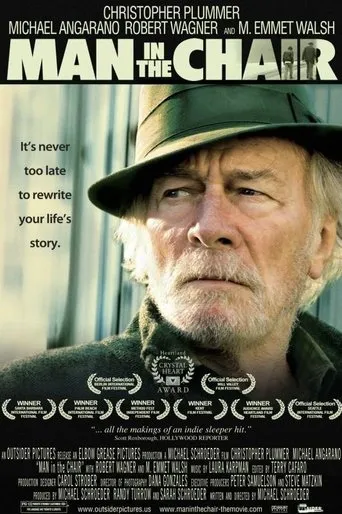 Póster de Man in the Chair