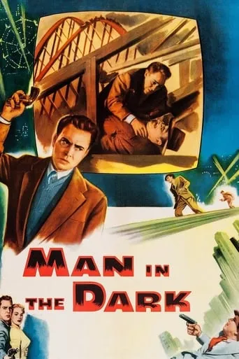 Póster de Man in the Dark