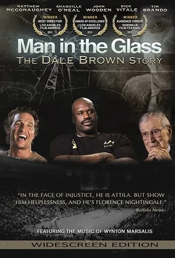 Póster de Man in the Glass: Dale Brown Story