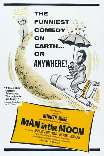 Póster de Man in the Moon
