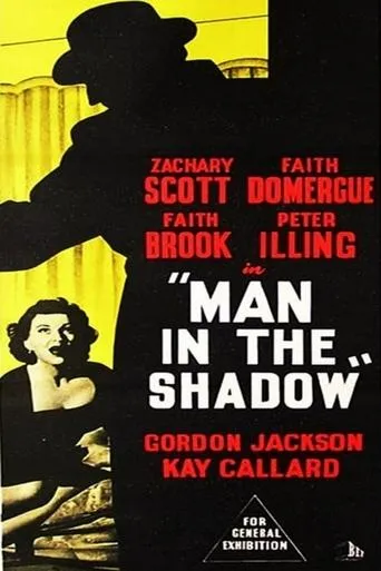 Póster de Man in the Shadow