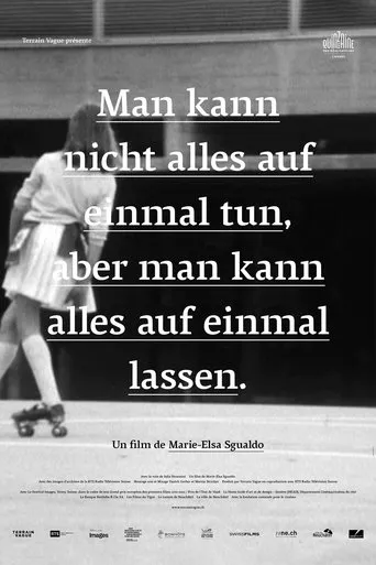 Póster de Man kann nicht alles auf einmal tun, aber man kann alles auf einmal lassen