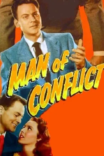 Póster de Man of Conflict