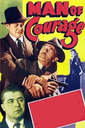 Póster de Man of Courage