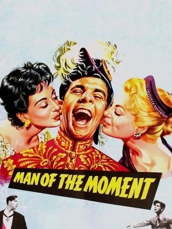 Póster de Man of the Moment