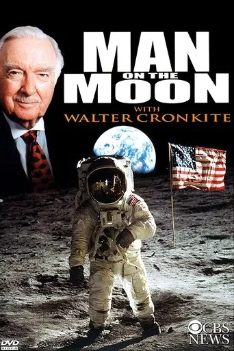 Póster de Man on the Moon with Walter Cronkite
