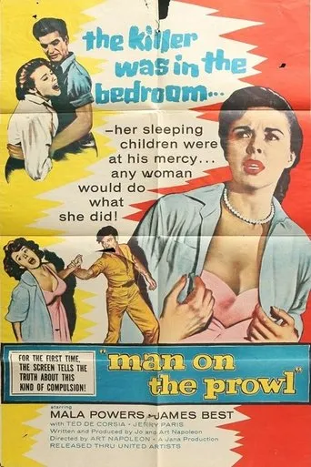 Póster de Man on the Prowl