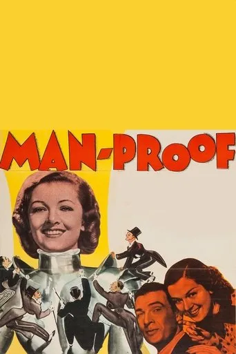 Póster de Man-Proof