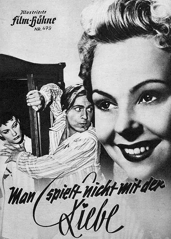 Póster de Man spielt nicht mit der Liebe