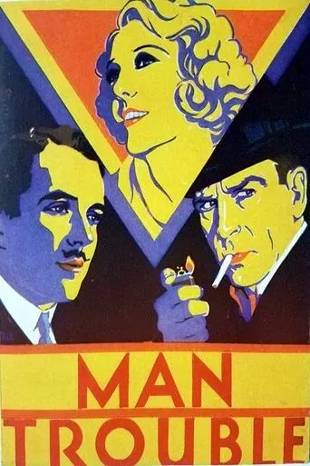 Póster de Man Trouble
