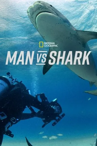 Póster de Man vs. Shark