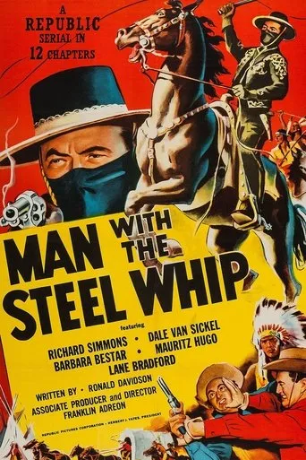 Póster de Man with the Steel Whip