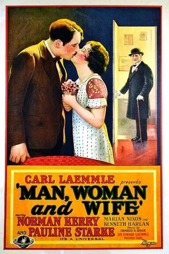 Póster de Man, Woman and Wife