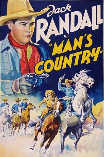 Póster de Man's Country