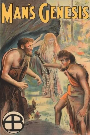 Póster de Man's Genesis