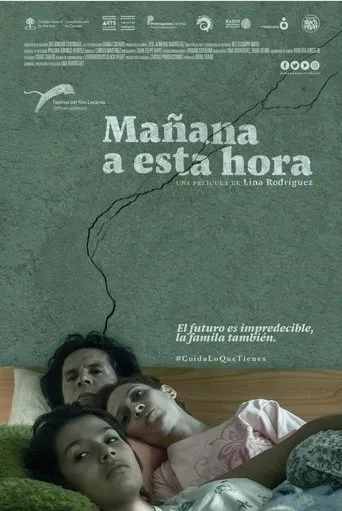 Póster de Mañana a esta hora