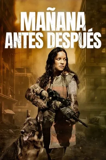 Póster de Mañana Antes Después