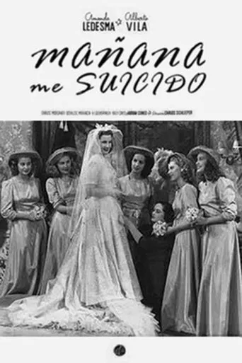 Póster de Mañana me suicido